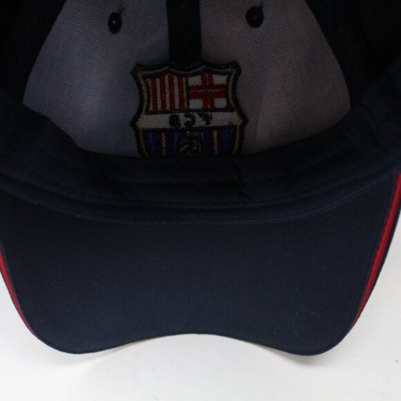 FC Barcelona Hat Adult Adjustable Blue/Red FCB Football/Soccer Baseball Cap - Picture 10 of 12